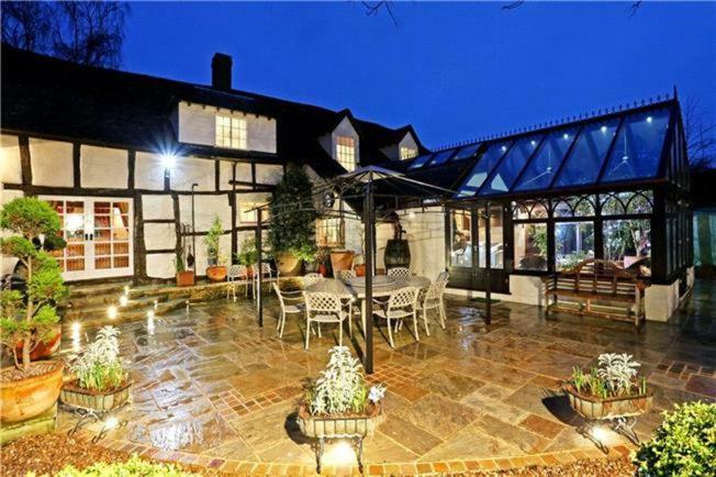 Monkspool B&B Church End Bagian luar foto